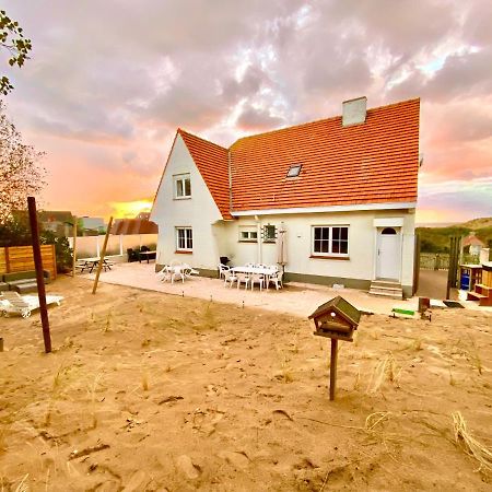 Villa Friedolin Heeft Zicht Op Zee En Duinen, In Duinenreservaat, Hot Tub Met Jacuzzi En Sauna Met Zeezichten Te Oostduinkerke Dış mekan fotoğraf