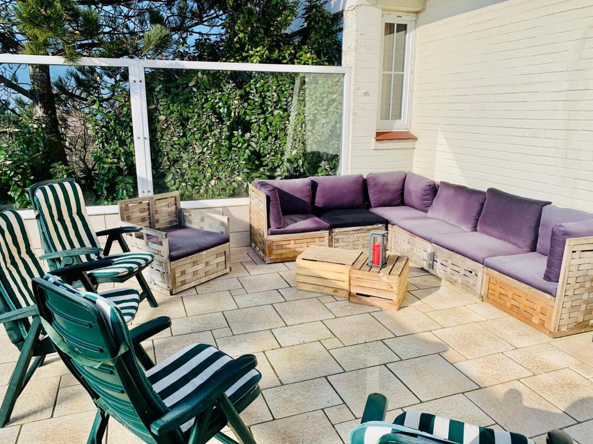 Villa Friedolin Heeft Zicht Op Zee En Duinen, In Duinenreservaat, Hot Tub Met Jacuzzi En Sauna Met Zeezichten Te Oostduinkerke Dış mekan fotoğraf