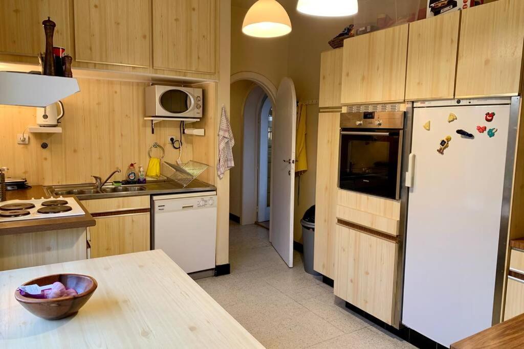 Villa Friedolin Heeft Zicht Op Zee En Duinen, In Duinenreservaat, Hot Tub Met Jacuzzi En Sauna Met Zeezichten Te Oostduinkerke Dış mekan fotoğraf