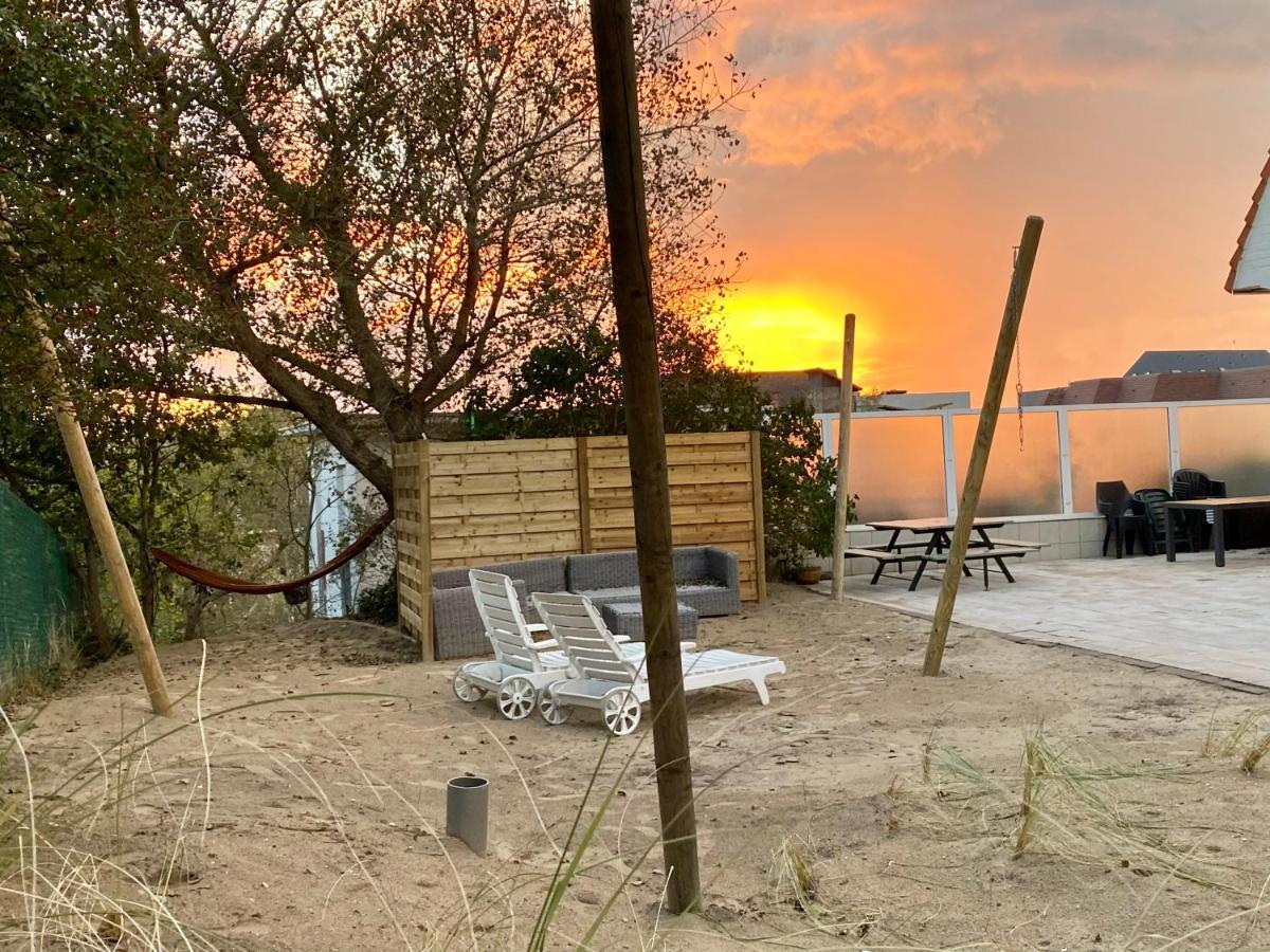 Villa Friedolin Heeft Zicht Op Zee En Duinen, In Duinenreservaat, Hot Tub Met Jacuzzi En Sauna Met Zeezichten Te Oostduinkerke Dış mekan fotoğraf