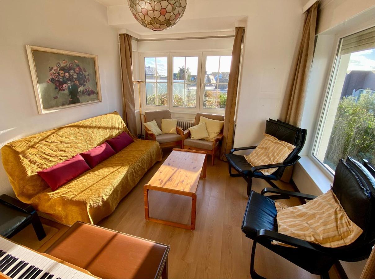 Villa Friedolin Heeft Zicht Op Zee En Duinen, In Duinenreservaat, Hot Tub Met Jacuzzi En Sauna Met Zeezichten Te Oostduinkerke Dış mekan fotoğraf