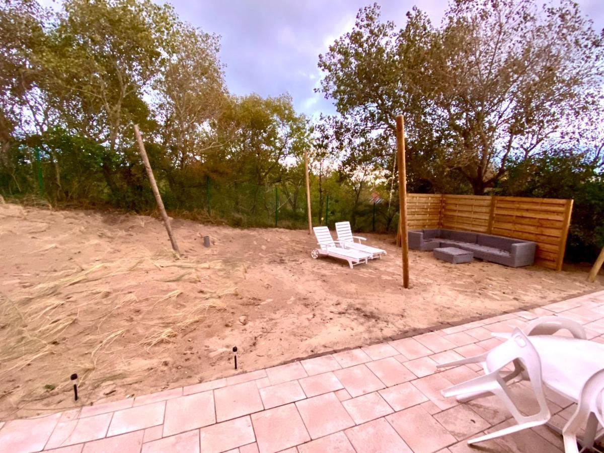 Villa Friedolin Heeft Zicht Op Zee En Duinen, In Duinenreservaat, Hot Tub Met Jacuzzi En Sauna Met Zeezichten Te Oostduinkerke Dış mekan fotoğraf