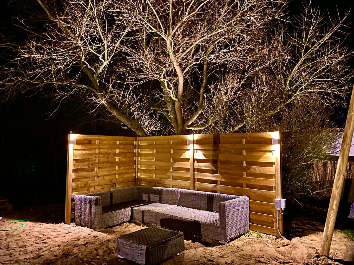 Villa Friedolin Heeft Zicht Op Zee En Duinen, In Duinenreservaat, Hot Tub Met Jacuzzi En Sauna Met Zeezichten Te Oostduinkerke Dış mekan fotoğraf