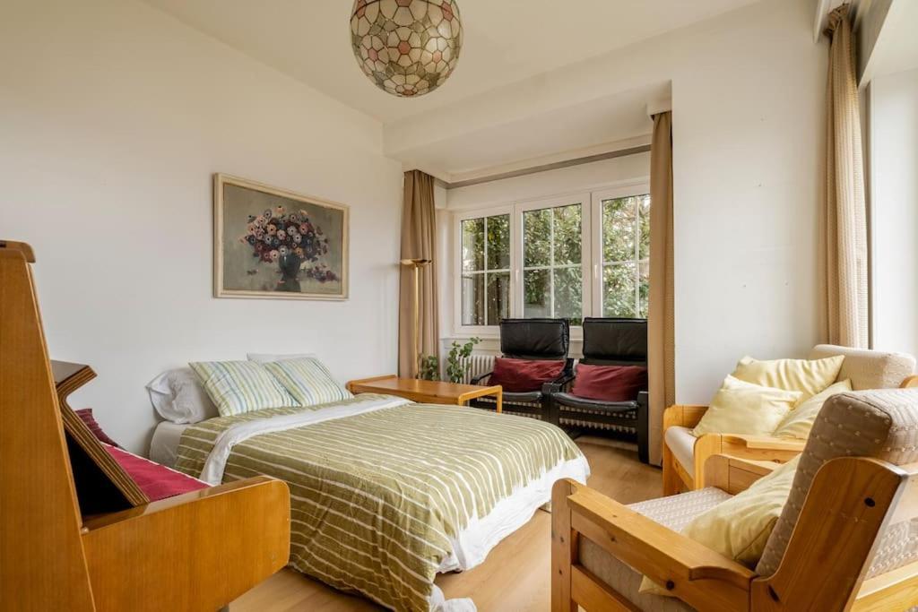 Villa Friedolin Heeft Zicht Op Zee En Duinen, In Duinenreservaat, Hot Tub Met Jacuzzi En Sauna Met Zeezichten Te Oostduinkerke Dış mekan fotoğraf