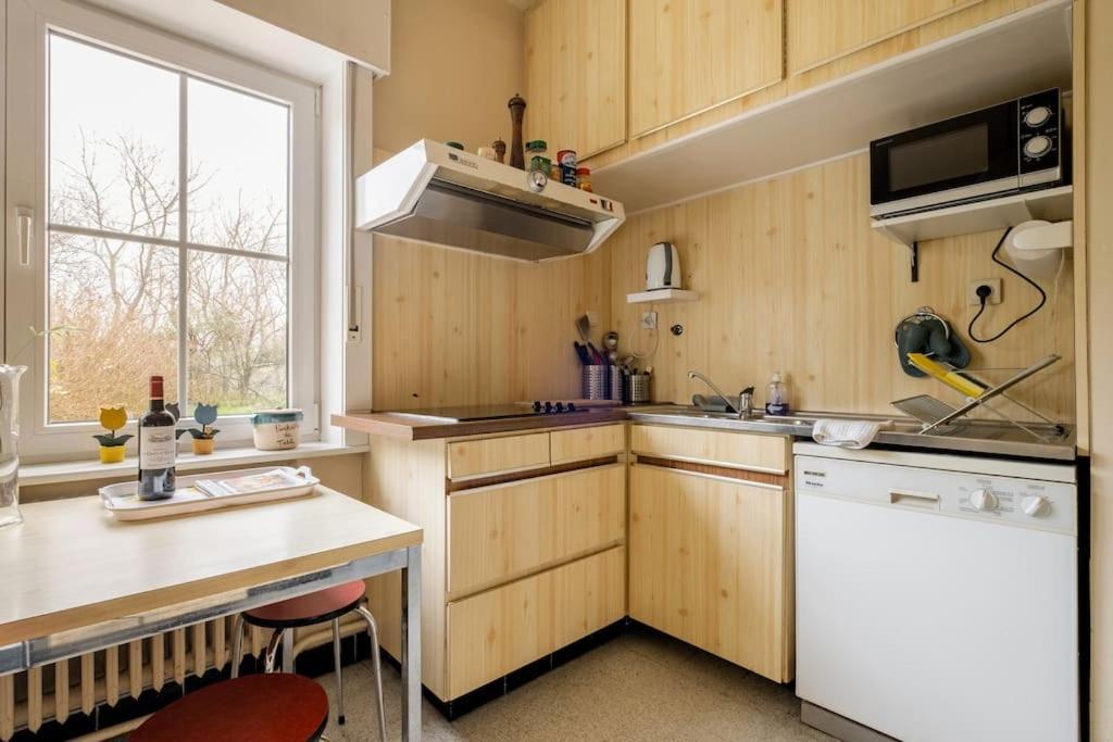 Villa Friedolin Heeft Zicht Op Zee En Duinen, In Duinenreservaat, Hot Tub Met Jacuzzi En Sauna Met Zeezichten Te Oostduinkerke Dış mekan fotoğraf