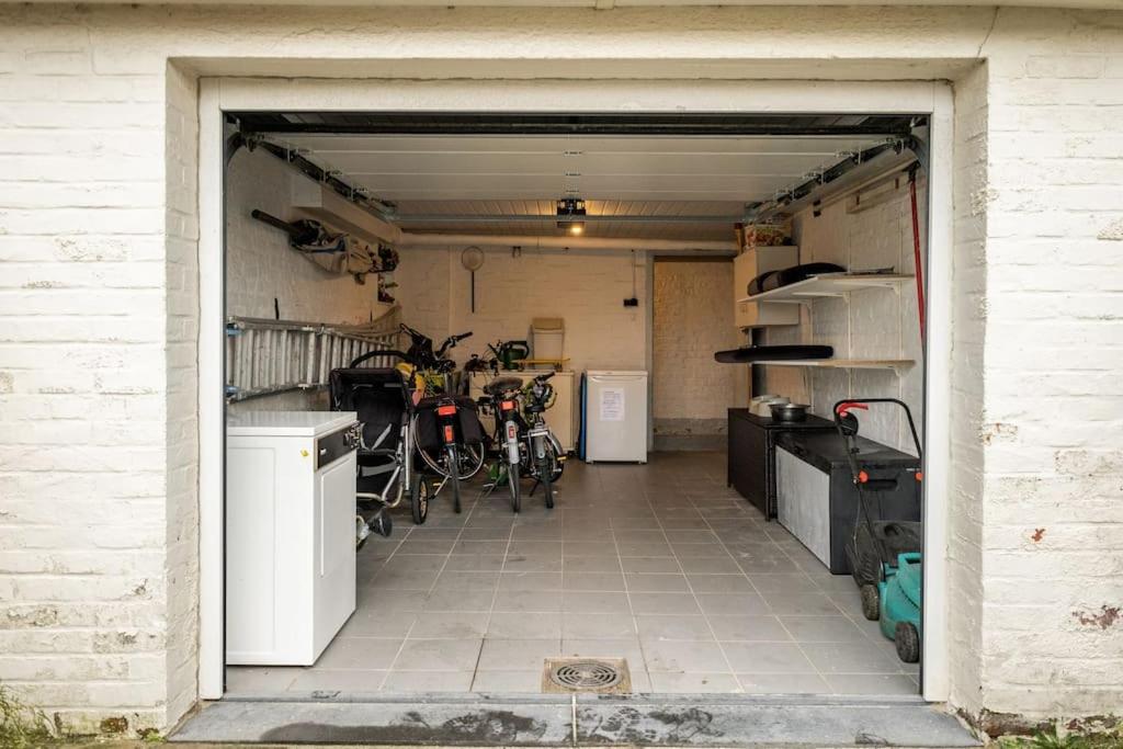 Villa Friedolin Heeft Zicht Op Zee En Duinen, In Duinenreservaat, Hot Tub Met Jacuzzi En Sauna Met Zeezichten Te Oostduinkerke Dış mekan fotoğraf