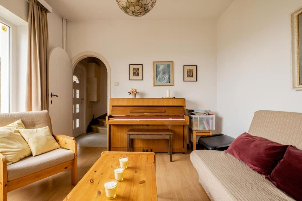 Villa Friedolin Heeft Zicht Op Zee En Duinen, In Duinenreservaat, Hot Tub Met Jacuzzi En Sauna Met Zeezichten Te Oostduinkerke Dış mekan fotoğraf