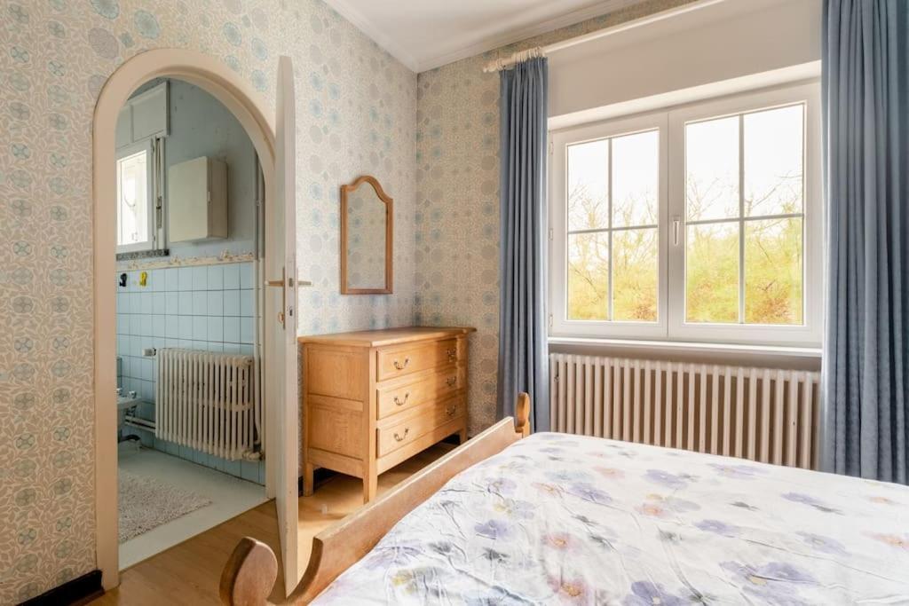 Villa Friedolin Heeft Zicht Op Zee En Duinen, In Duinenreservaat, Hot Tub Met Jacuzzi En Sauna Met Zeezichten Te Oostduinkerke Dış mekan fotoğraf