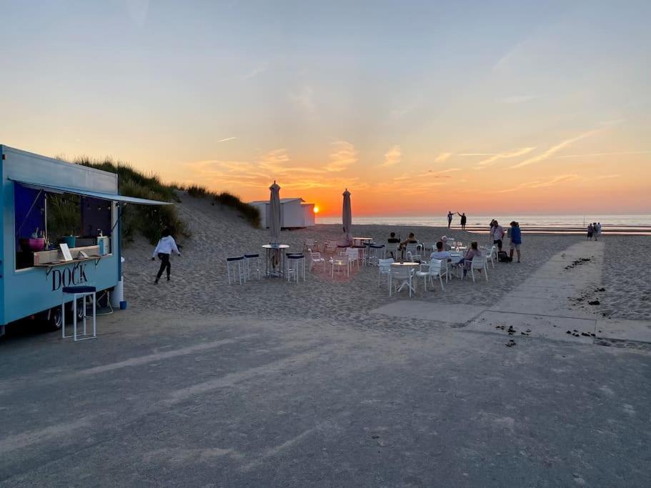 Villa Friedolin Heeft Zicht Op Zee En Duinen, In Duinenreservaat, Hot Tub Met Jacuzzi En Sauna Met Zeezichten Te Oostduinkerke Dış mekan fotoğraf
