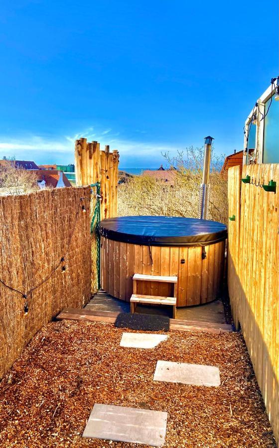 Villa Friedolin Heeft Zicht Op Zee En Duinen, In Duinenreservaat, Hot Tub Met Jacuzzi En Sauna Met Zeezichten Te Oostduinkerke Dış mekan fotoğraf
