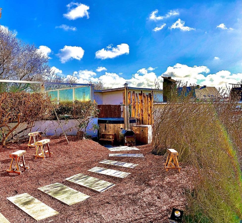 Villa Friedolin Heeft Zicht Op Zee En Duinen, In Duinenreservaat, Hot Tub Met Jacuzzi En Sauna Met Zeezichten Te Oostduinkerke Dış mekan fotoğraf
