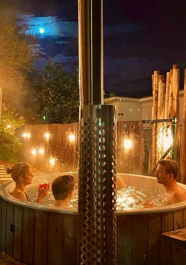 Villa Friedolin Heeft Zicht Op Zee En Duinen, In Duinenreservaat, Hot Tub Met Jacuzzi En Sauna Met Zeezichten Te Oostduinkerke Dış mekan fotoğraf