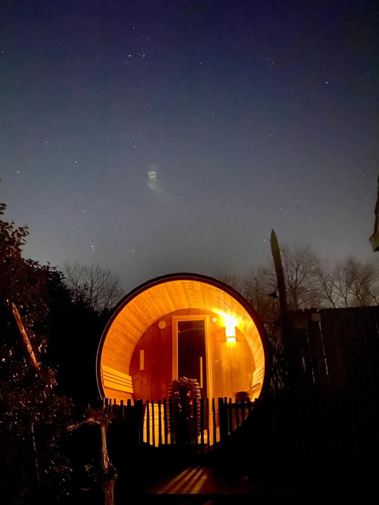 Villa Friedolin Heeft Zicht Op Zee En Duinen, In Duinenreservaat, Hot Tub Met Jacuzzi En Sauna Met Zeezichten Te Oostduinkerke Dış mekan fotoğraf